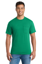 Port & Coƒ?› Core Blend Pocket Tee. PC55P