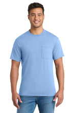 Port & Coƒ?› Core Blend Pocket Tee. PC55P