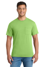 Port & Coƒ?› Core Blend Pocket Tee. PC55P