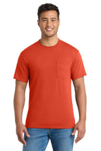 Port & Coƒ?› Core Blend Pocket Tee. PC55P