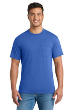 Port & Coƒ?› Core Blend Pocket Tee. PC55P