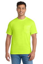 Port & Coƒ?› Core Blend Pocket Tee. PC55P