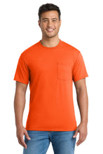 Port & Coƒ?› Core Blend Pocket Tee. PC55P