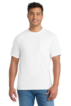 Port & Coƒ?› Core Blend Pocket Tee. PC55P