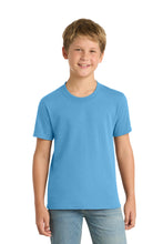 Port & Coƒ?› Youth Core Blend Tee.  PC55Y
