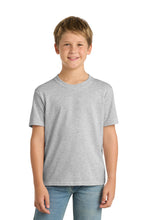Port & Coƒ?› Youth Core Blend Tee.  PC55Y