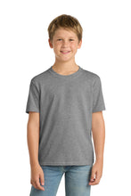 Port & Coƒ?› Youth Core Blend Tee.  PC55Y