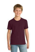 Port & Coƒ?› Youth Core Blend Tee.  PC55Y