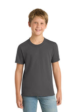 Port & Coƒ?› Youth Core Blend Tee.  PC55Y