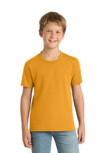 Port & Coƒ?› Youth Core Blend Tee.  PC55Y