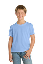 Port & Coƒ?› Youth Core Blend Tee.  PC55Y