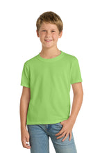 Port & Coƒ?› Youth Core Blend Tee.  PC55Y