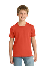 Port & Coƒ?› Youth Core Blend Tee.  PC55Y