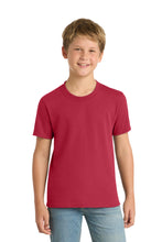 Port & Coƒ?› Youth Core Blend Tee.  PC55Y