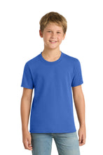 Port & Coƒ?› Youth Core Blend Tee.  PC55Y