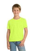 Port & Coƒ?› Youth Core Blend Tee.  PC55Y