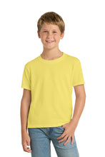 Port & Coƒ?› Youth Core Blend Tee.  PC55Y