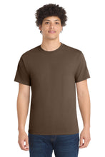 Port & Coƒ?› Core Blend Tee.  PC55