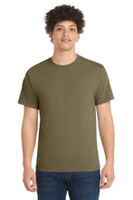 Port & Coƒ?› Core Blend Tee.  PC55