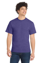 Port & Coƒ?› Core Blend Tee.  PC55