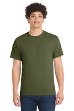 Port & Coƒ?› Core Blend Tee.  PC55