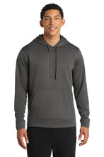 Port & Coƒ?› Performance Fleece Pullover Hooded Sweatshirt. PC590H