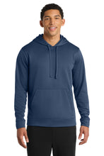 Port & Coƒ?› Performance Fleece Pullover Hooded Sweatshirt. PC590H