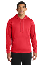 Port & Coƒ?› Performance Fleece Pullover Hooded Sweatshirt. PC590H