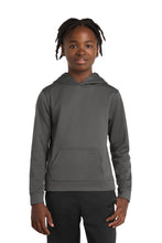Port & Coƒ?› Youth Performance Fleece Pullover Hooded Sweatshirt. PC590YH