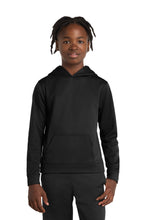 Port & Coƒ?› Youth Performance Fleece Pullover Hooded Sweatshirt. PC590YH