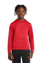 Port & Coƒ?› Youth Performance Fleece Pullover Hooded Sweatshirt. PC590YH