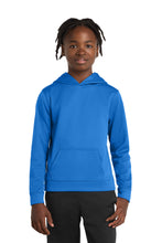 Port & Coƒ?› Youth Performance Fleece Pullover Hooded Sweatshirt. PC590YH