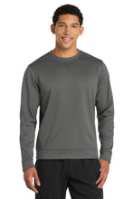 Port & Coƒ?› Performance Fleece Crewneck Sweatshirt. PC590