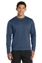 Port & Coƒ?› Performance Fleece Crewneck Sweatshirt. PC590