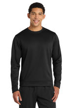 Port & Coƒ?› Performance Fleece Crewneck Sweatshirt. PC590