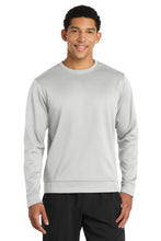 Port & Coƒ?› Performance Fleece Crewneck Sweatshirt. PC590