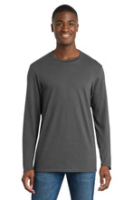 Port & Coƒ?› Long Sleeve Bouncer Tee PC600LS