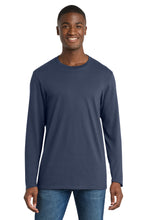 Port & Coƒ?› Long Sleeve Bouncer Tee PC600LS