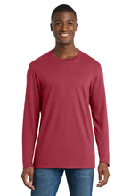 Port & Coƒ?› Long Sleeve Bouncer Tee PC600LS