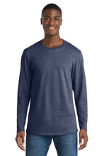 Port & Coƒ?› Long Sleeve Bouncer Tee PC600LS