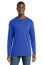 Port & Coƒ?› Long Sleeve Bouncer Tee PC600LS