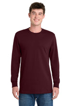 Port & Coƒ?› Tall Long Sleeve Essential Tee. PC61LST