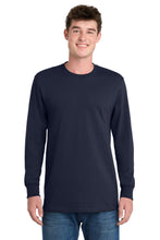Port & Coƒ?› Tall Long Sleeve Essential Tee. PC61LST
