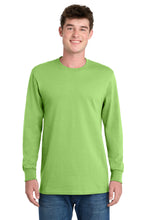 Port & Coƒ?› Tall Long Sleeve Essential Tee. PC61LST