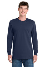 Port & Coƒ?› Tall Long Sleeve Essential Tee. PC61LST