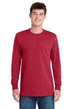 Port & Coƒ?› Tall Long Sleeve Essential Tee. PC61LST