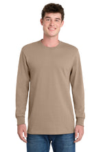 Port & Coƒ?› Tall Long Sleeve Essential Tee. PC61LST