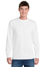 Port & Coƒ?› Tall Long Sleeve Essential Tee. PC61LST