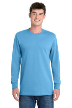Port & Coƒ?› Long Sleeve Essential Tee. PC61LS