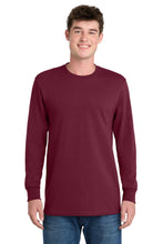 Port & Coƒ?› Long Sleeve Essential Tee. PC61LS